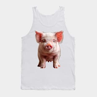 A Walking Pig Tank Top